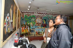 Chandramouly Art Exhibition