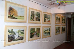 Chandramouly Art Exhibition