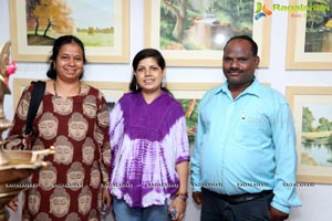 Chandramouly Art Exhibition