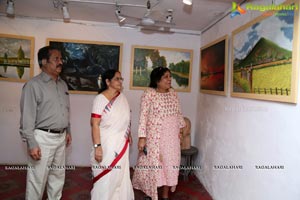 Chandramouly Art Exhibition