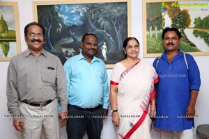 Chandramouly Art Exhibition