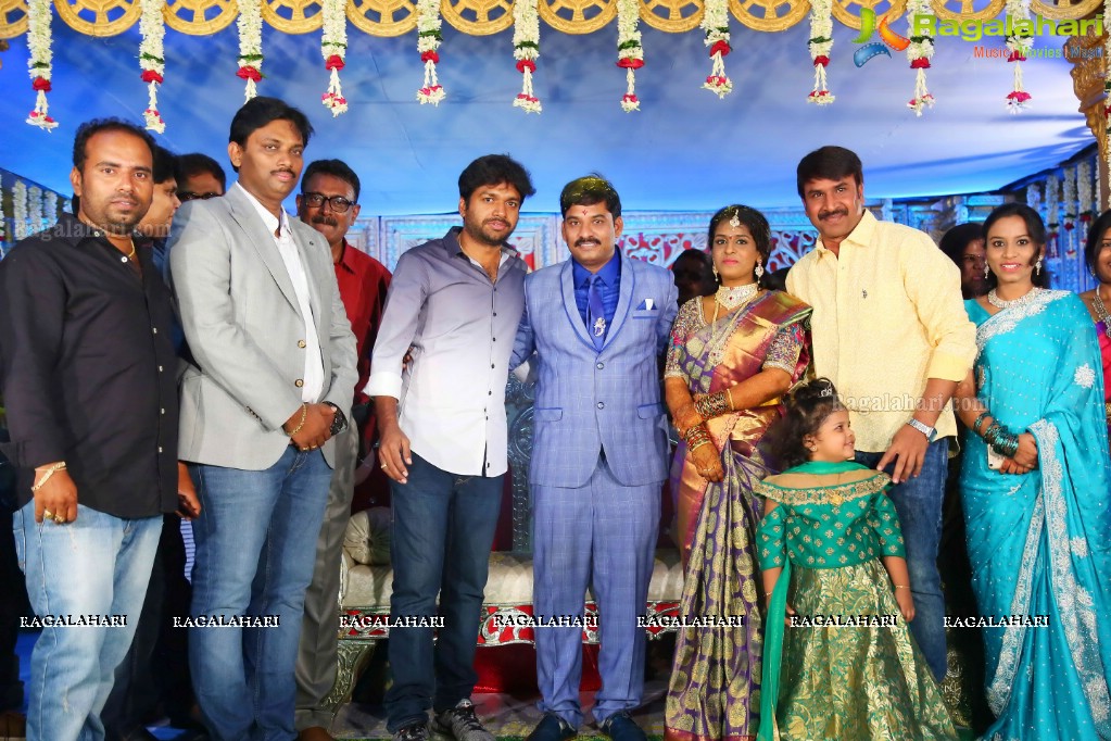 London Babulu Fame Director Chinni Krishna Wedding