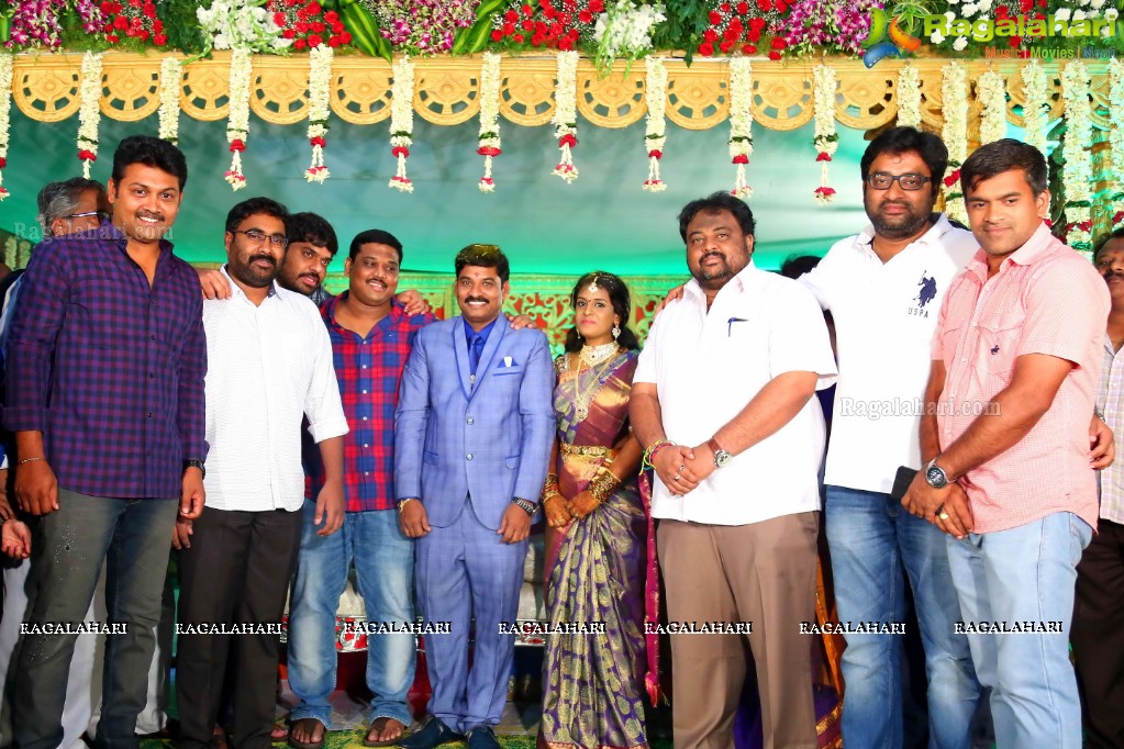 London Babulu Fame Director Chinni Krishna Wedding