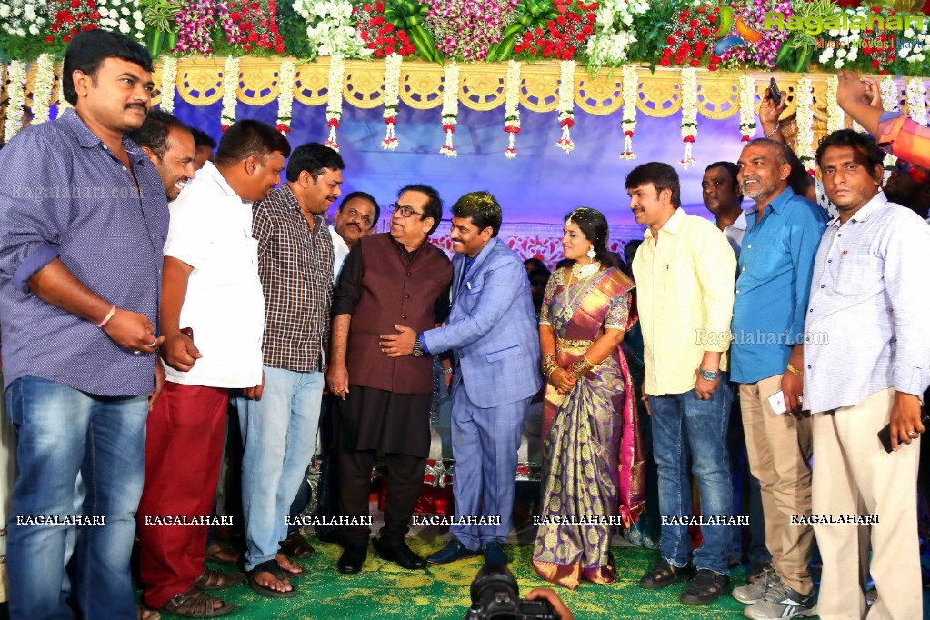 London Babulu Fame Director Chinni Krishna Wedding