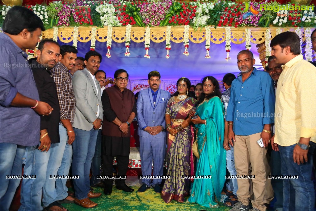 London Babulu Fame Director Chinni Krishna Wedding