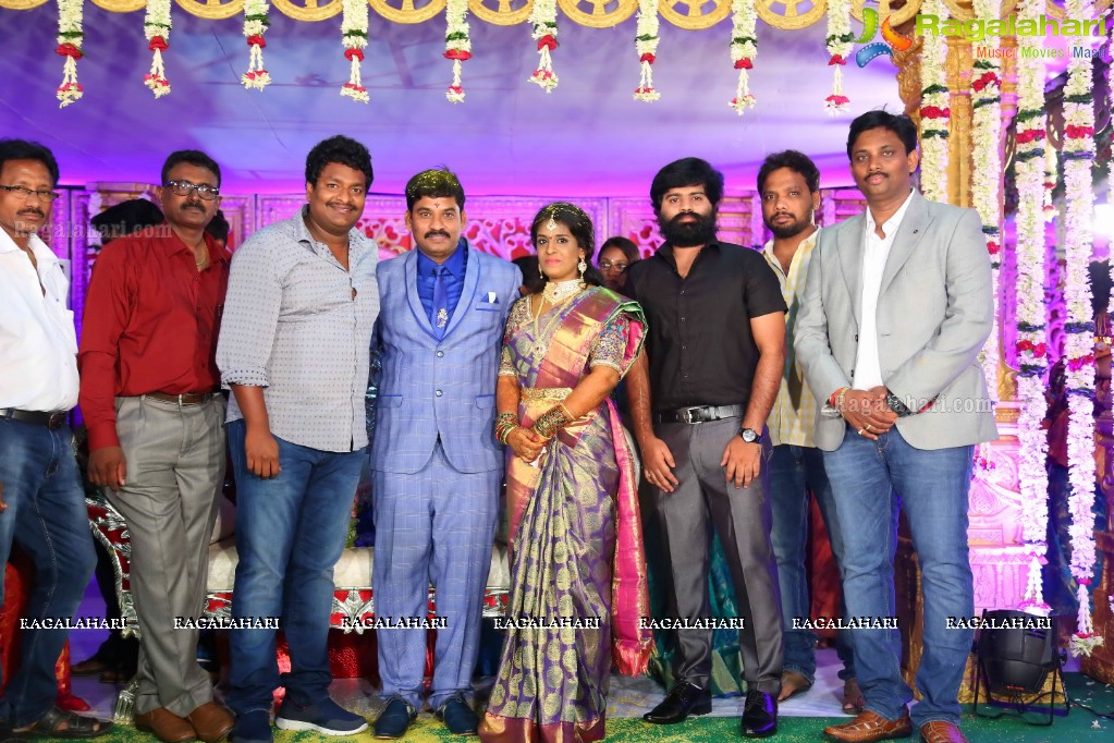 London Babulu Fame Director Chinni Krishna Wedding