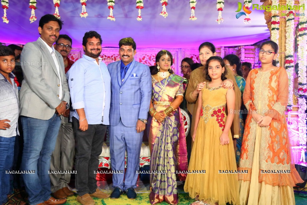 London Babulu Fame Director Chinni Krishna Wedding