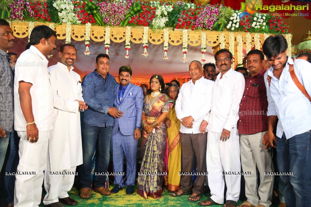 London Babulu Fame Director Chinni Krishna Wedding