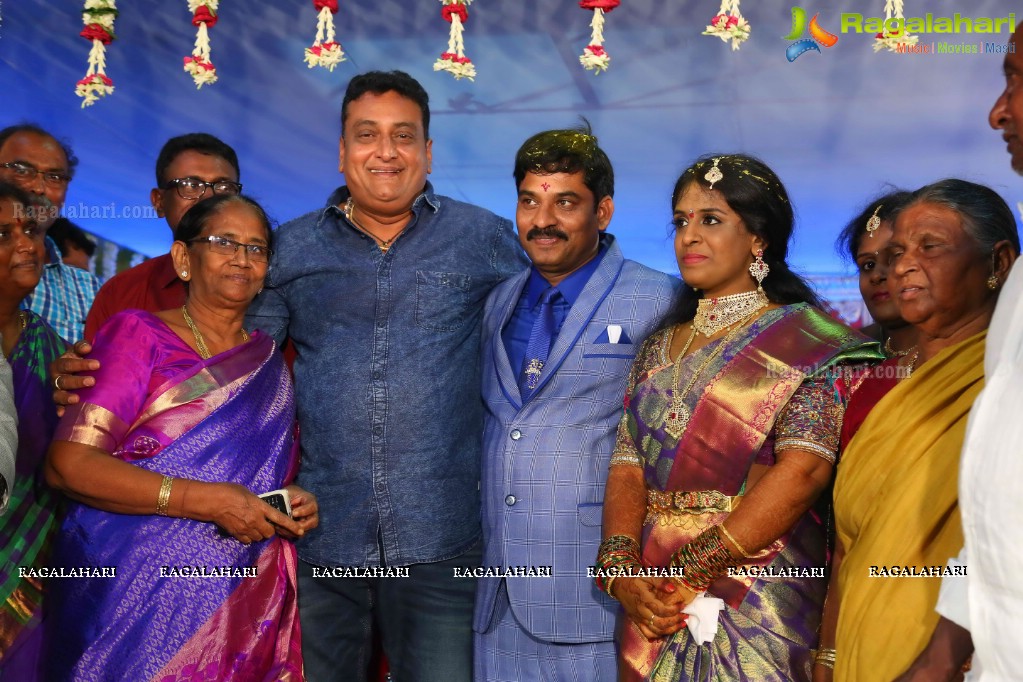 London Babulu Fame Director Chinni Krishna Wedding