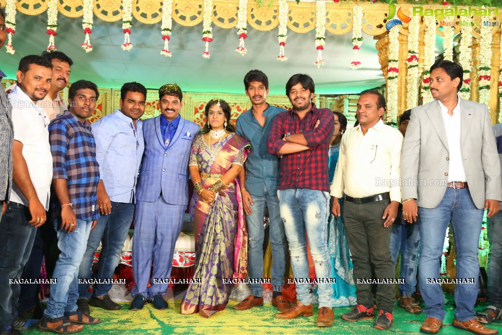 London Babulu Fame Director Chinni Krishna Wedding