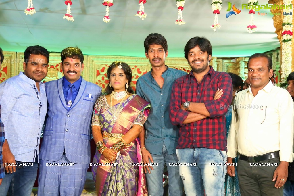 London Babulu Fame Director Chinni Krishna Wedding