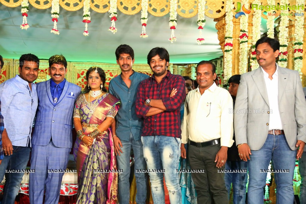 London Babulu Fame Director Chinni Krishna Wedding