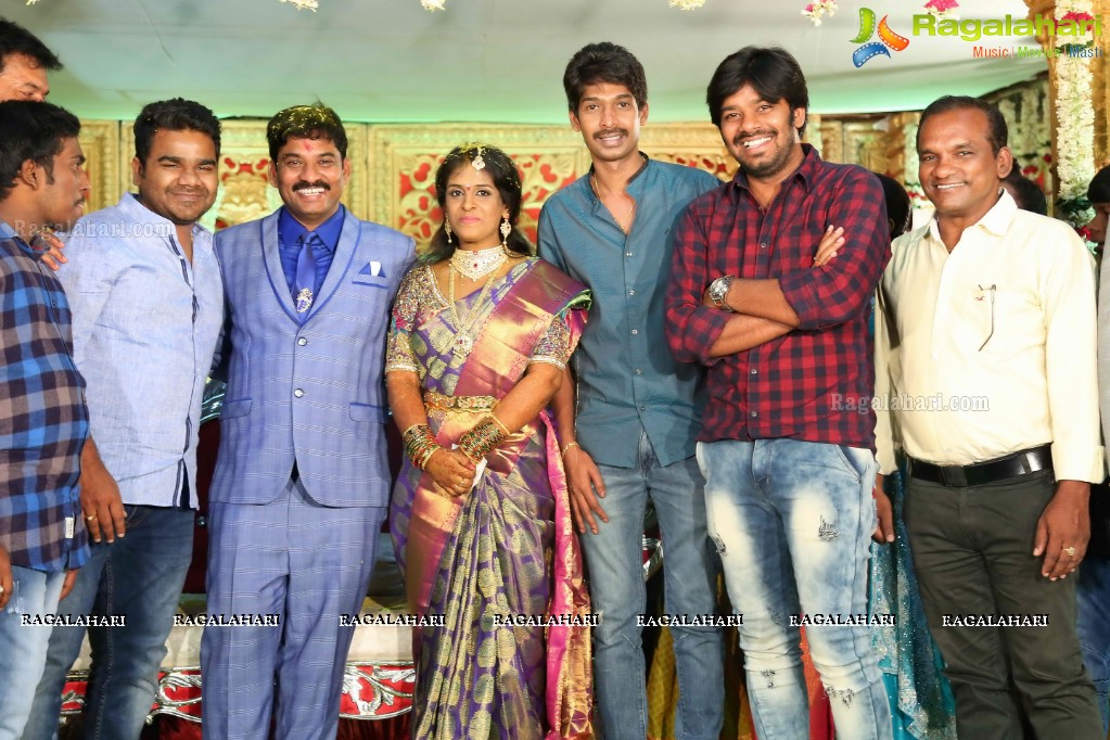 London Babulu Fame Director Chinni Krishna Wedding