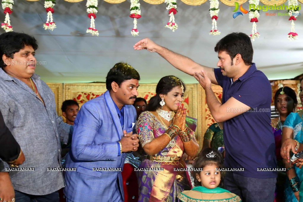 London Babulu Fame Director Chinni Krishna Wedding