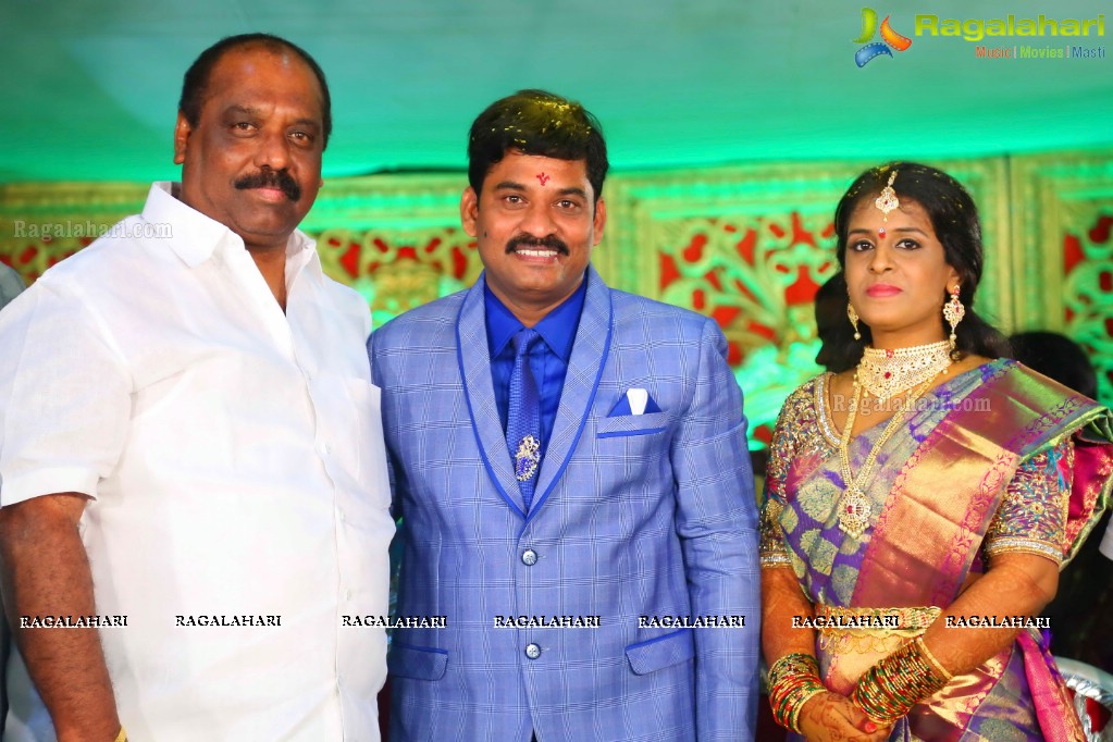 London Babulu Fame Director Chinni Krishna Wedding