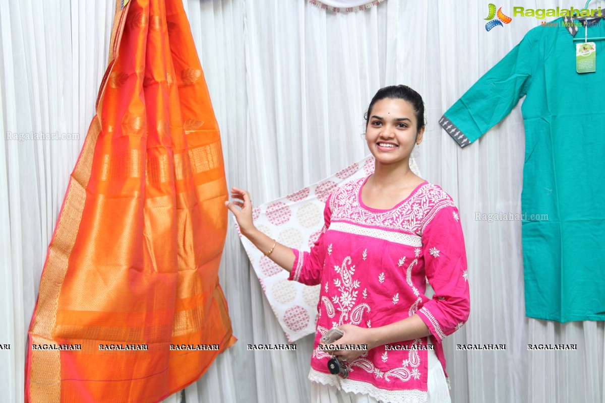 Co-Optex Cool Comfort Expo by Tamil Nadu Handloom Weavers Society at TTD Kalyana Mandapam, Hyderabad