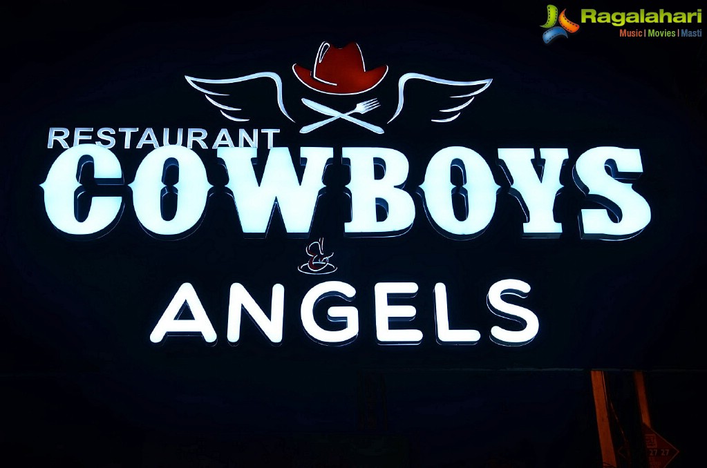 Cowboys And Angels Restaurant Launch