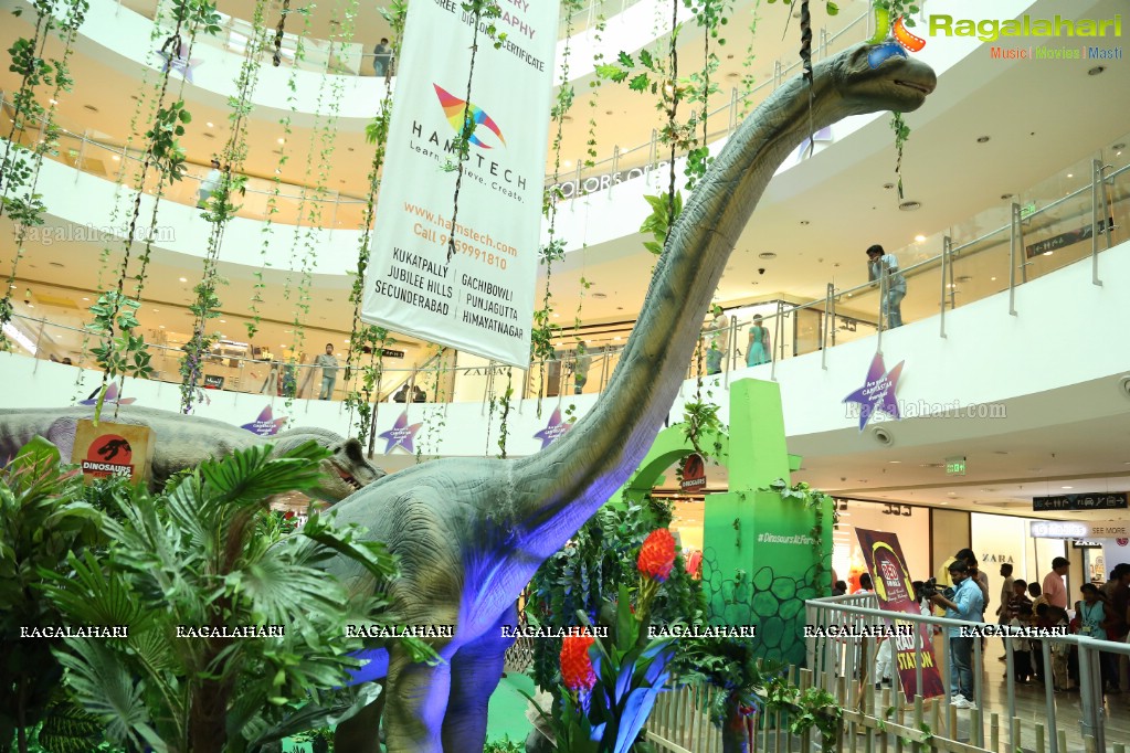 A Creative CSR Initiative for Orphan & Destitute Kids at Dino Park, Forum Sujana Mall, Hyderabad