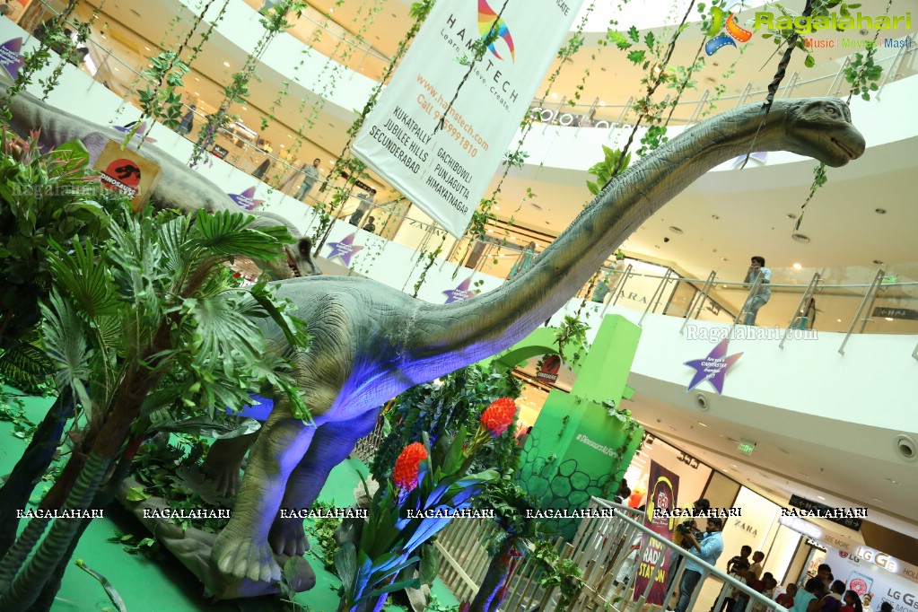 A Creative CSR Initiative for Orphan & Destitute Kids at Dino Park, Forum Sujana Mall, Hyderabad