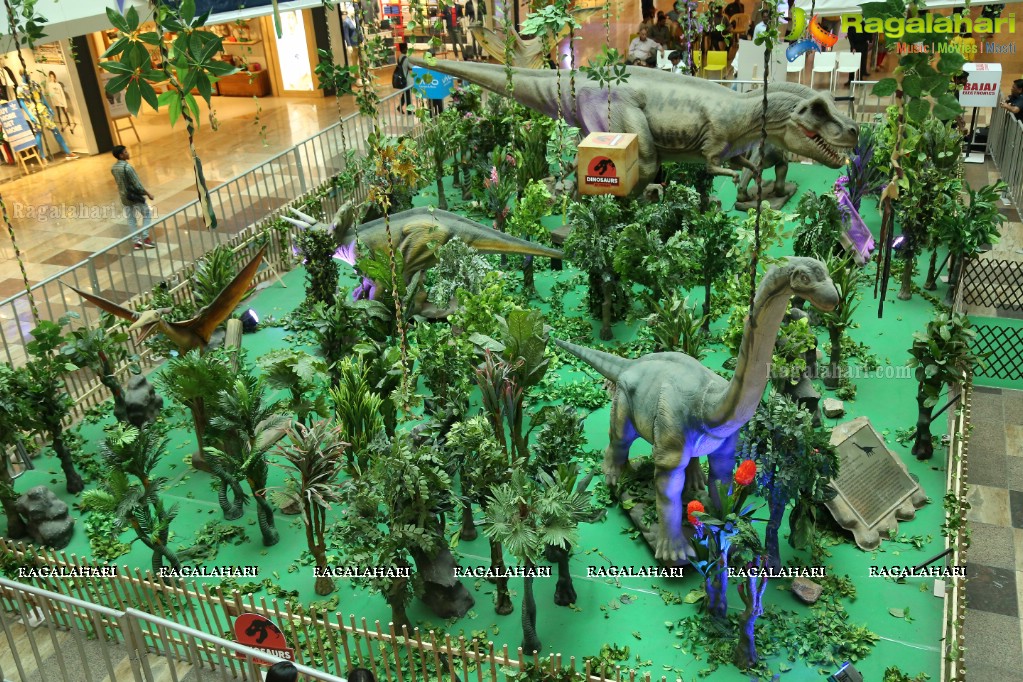 A Creative CSR Initiative for Orphan & Destitute Kids at Dino Park, Forum Sujana Mall, Hyderabad