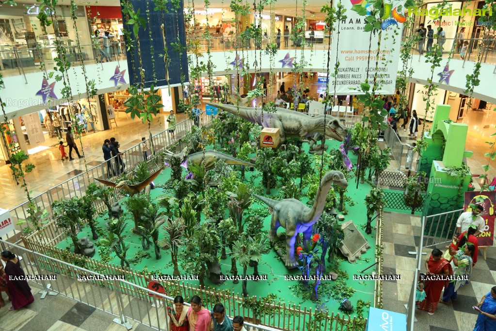 A Creative CSR Initiative for Orphan & Destitute Kids at Dino Park, Forum Sujana Mall, Hyderabad