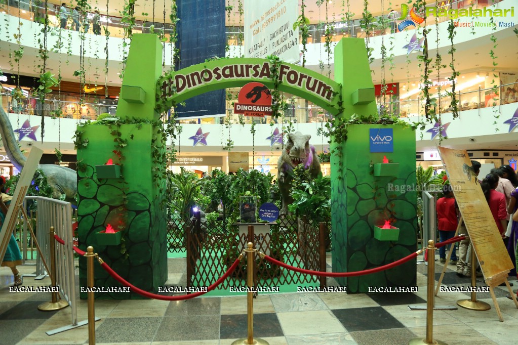 A Creative CSR Initiative for Orphan & Destitute Kids at Dino Park, Forum Sujana Mall, Hyderabad