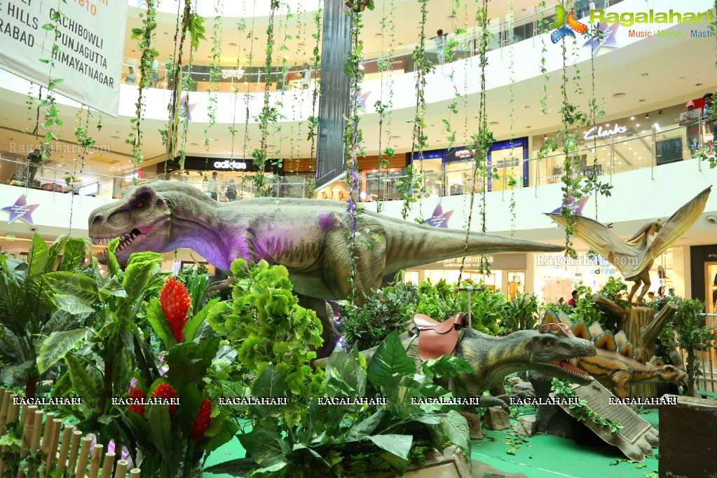 A Creative CSR Initiative for Orphan & Destitute Kids at Dino Park, Forum Sujana Mall, Hyderabad