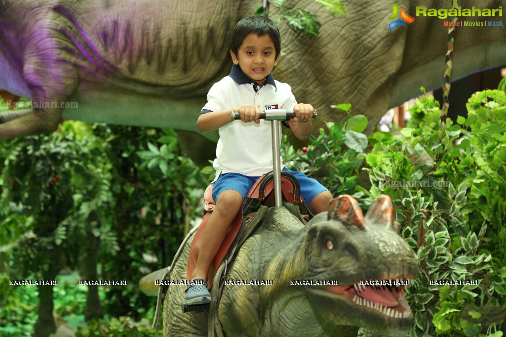 A Creative CSR Initiative for Orphan & Destitute Kids at Dino Park, Forum Sujana Mall, Hyderabad