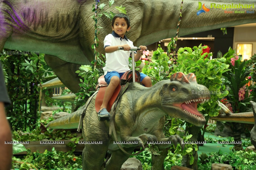 A Creative CSR Initiative for Orphan & Destitute Kids at Dino Park, Forum Sujana Mall, Hyderabad