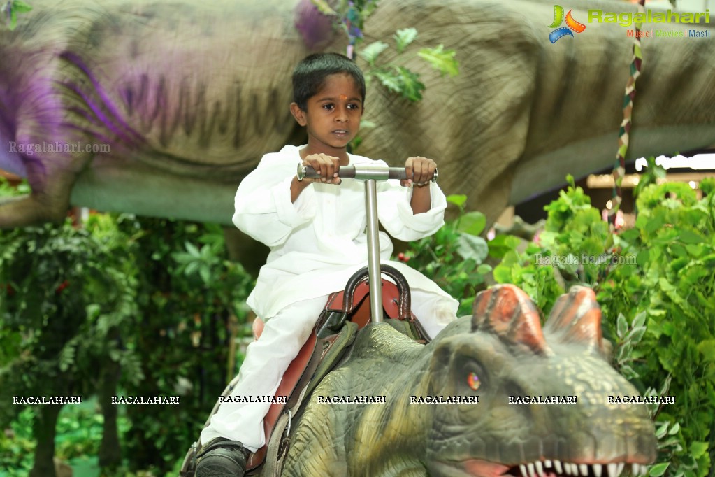 A Creative CSR Initiative for Orphan & Destitute Kids at Dino Park, Forum Sujana Mall, Hyderabad