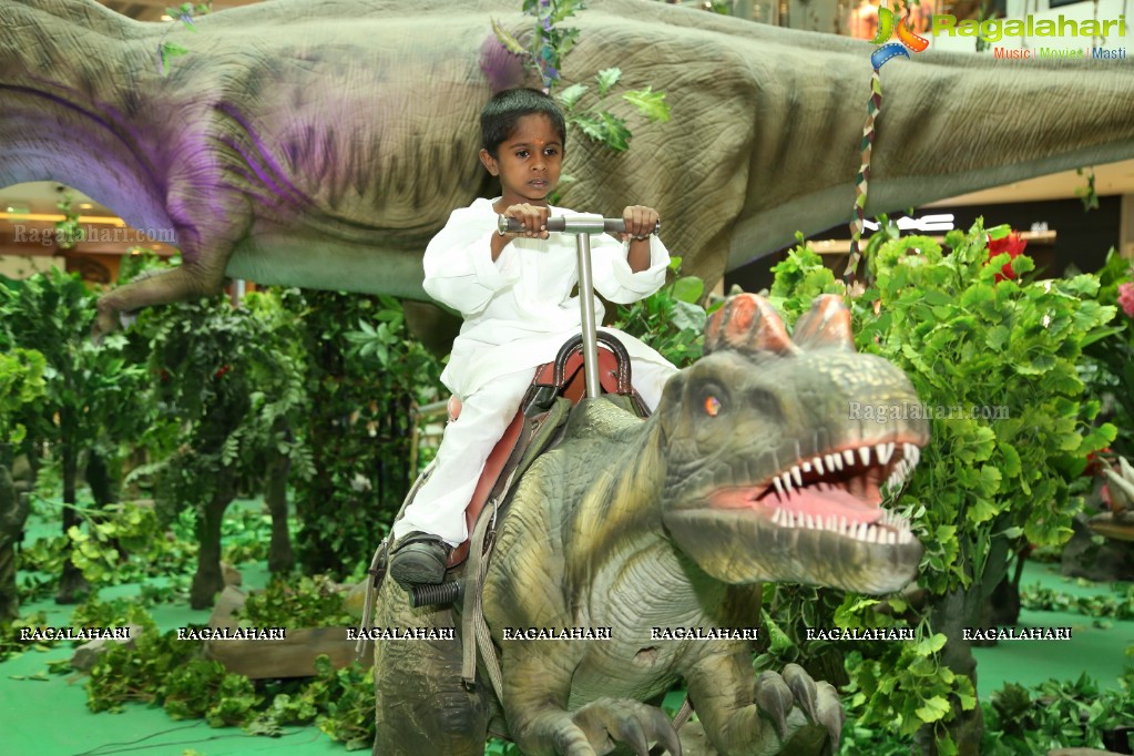 A Creative CSR Initiative for Orphan & Destitute Kids at Dino Park, Forum Sujana Mall, Hyderabad