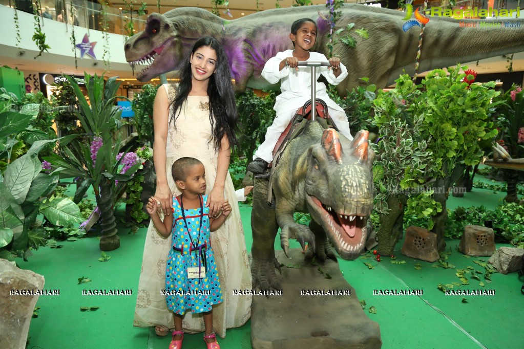 A Creative CSR Initiative for Orphan & Destitute Kids at Dino Park, Forum Sujana Mall, Hyderabad