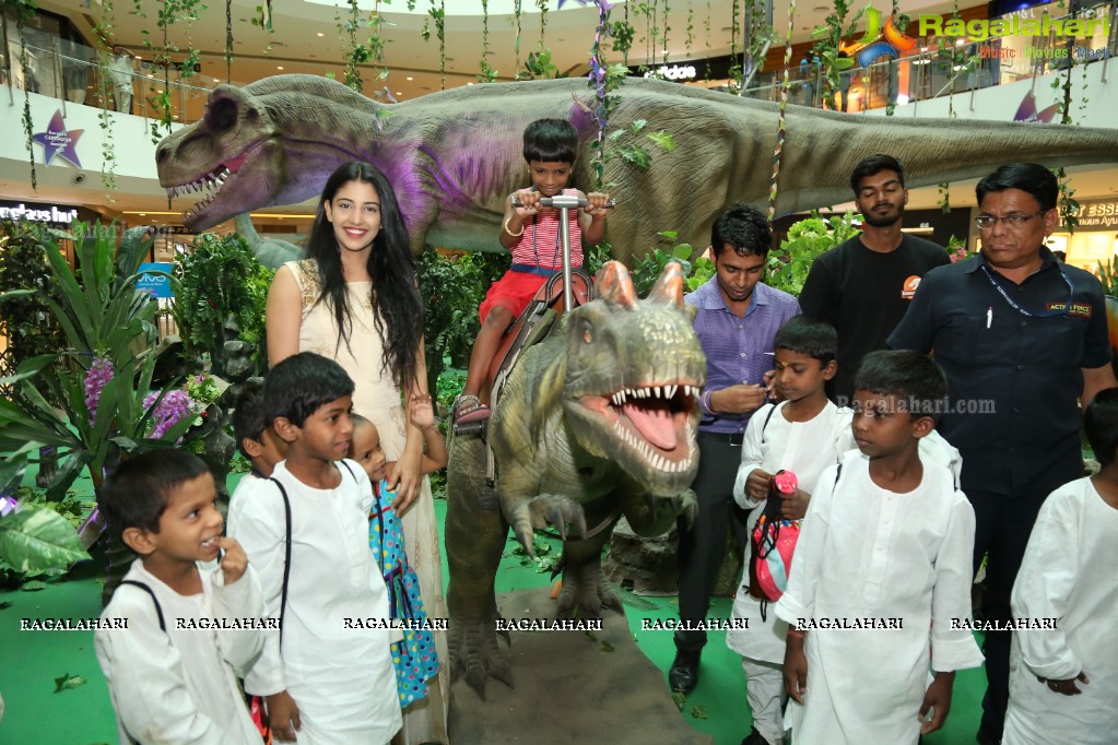 A Creative CSR Initiative for Orphan & Destitute Kids at Dino Park, Forum Sujana Mall, Hyderabad