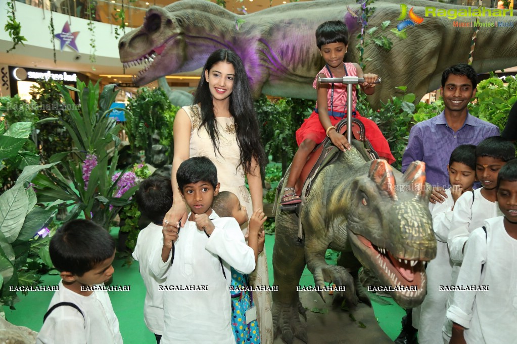 A Creative CSR Initiative for Orphan & Destitute Kids at Dino Park, Forum Sujana Mall, Hyderabad