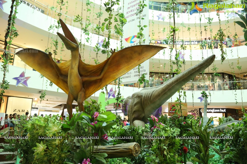 A Creative CSR Initiative for Orphan & Destitute Kids at Dino Park, Forum Sujana Mall, Hyderabad