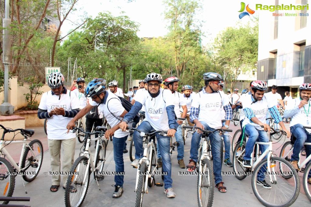 5K Cycle Marathon by S&P Global Market Intelligence, Hyderabad