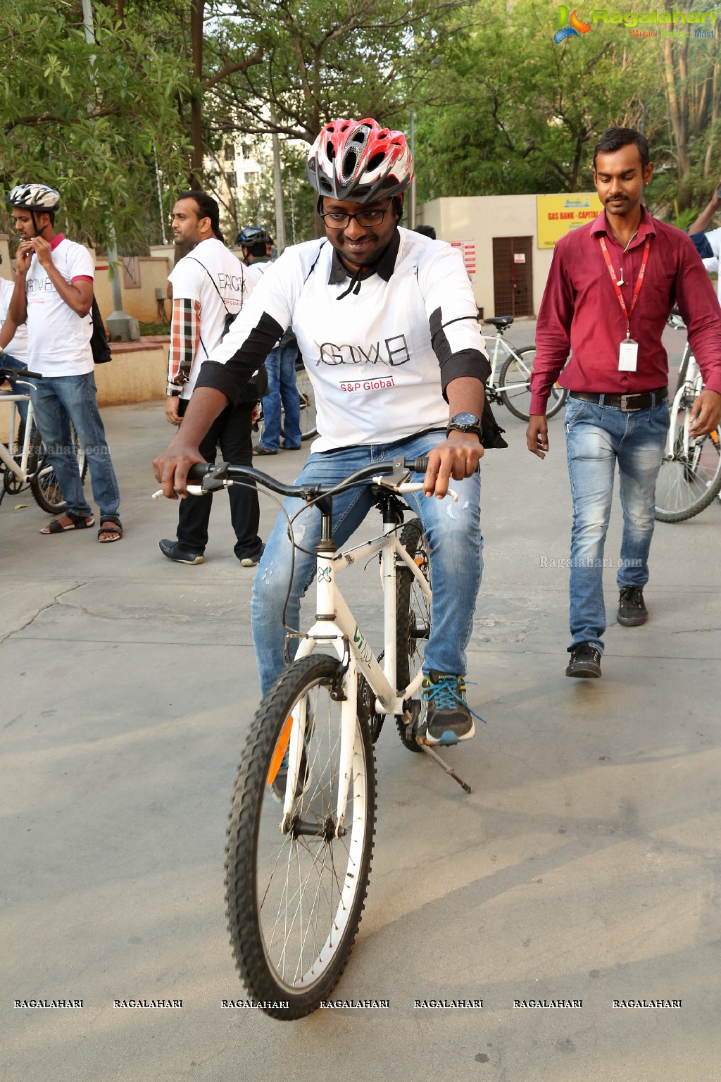 5K Cycle Marathon by S&P Global Market Intelligence, Hyderabad