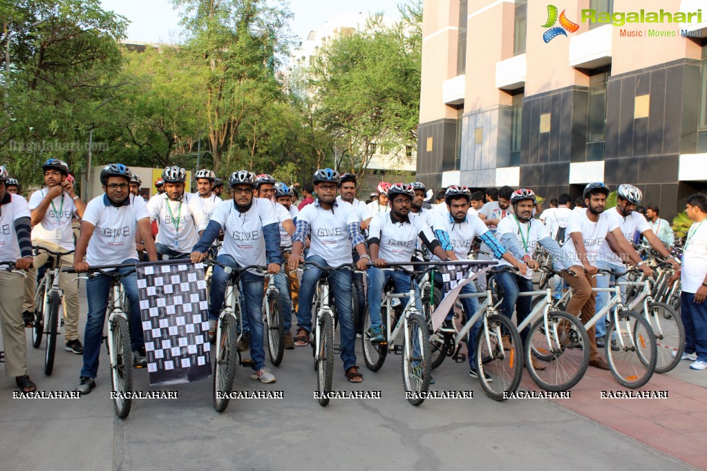 5K Cycle Marathon by S&P Global Market Intelligence, Hyderabad