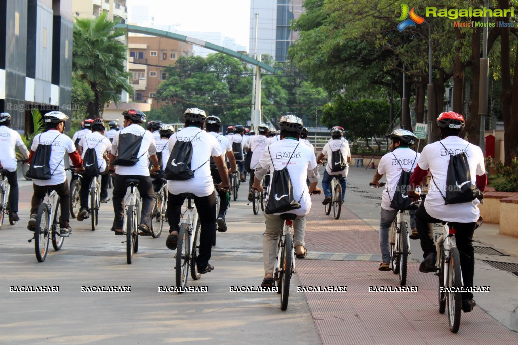 5K Cycle Marathon by S&P Global Market Intelligence, Hyderabad