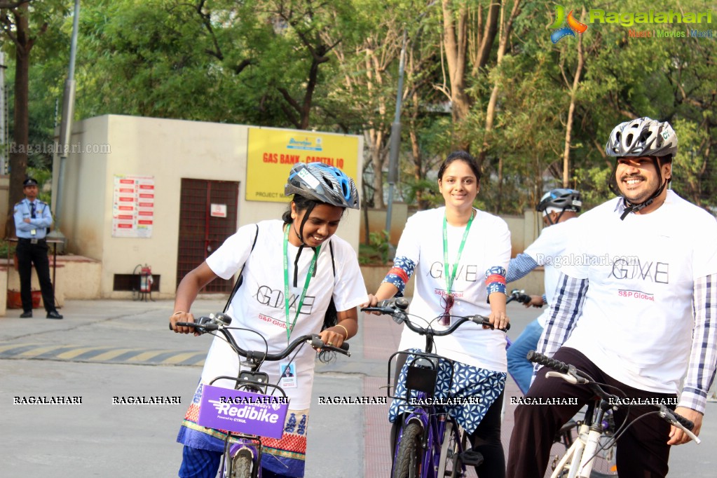 5K Cycle Marathon by S&P Global Market Intelligence, Hyderabad