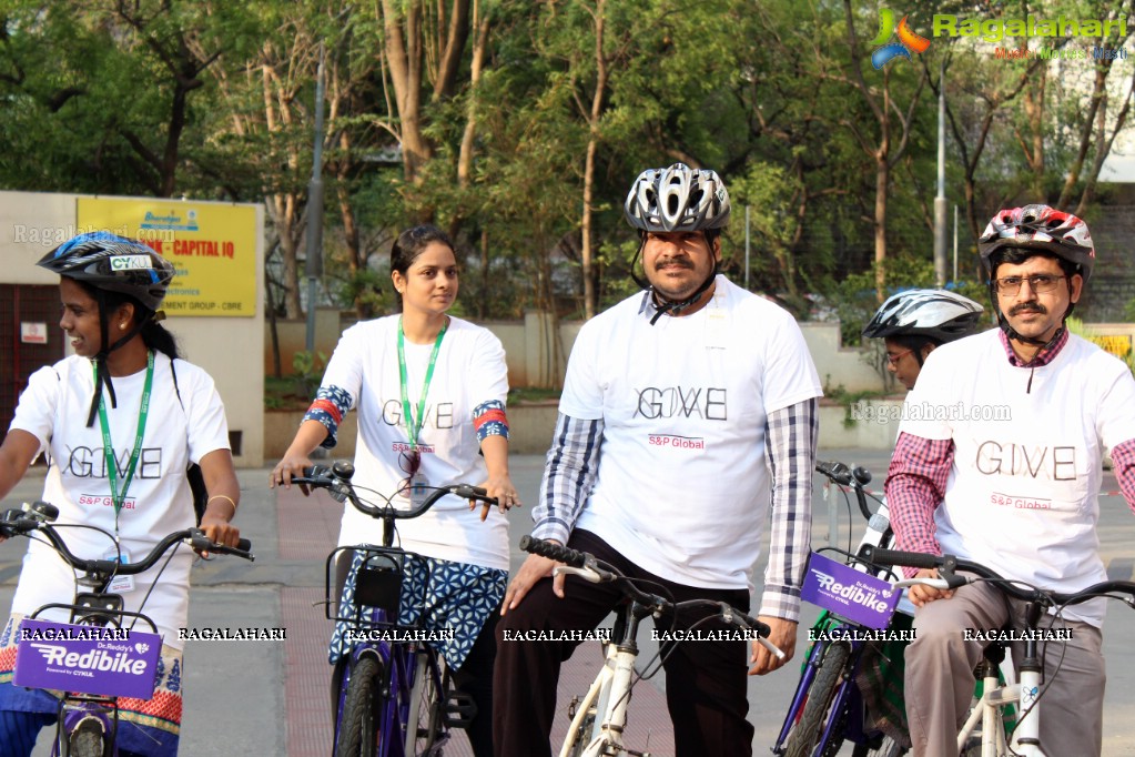 5K Cycle Marathon by S&P Global Market Intelligence, Hyderabad