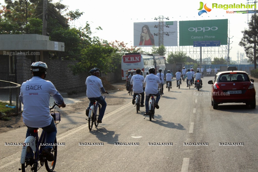 5K Cycle Marathon by S&P Global Market Intelligence, Hyderabad