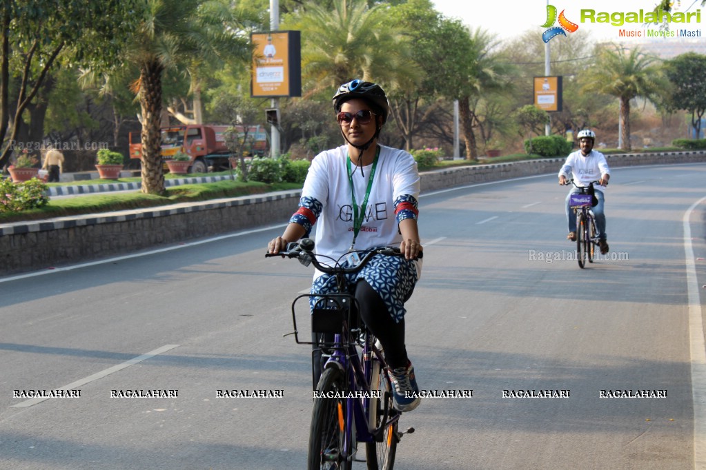 5K Cycle Marathon by S&P Global Market Intelligence, Hyderabad