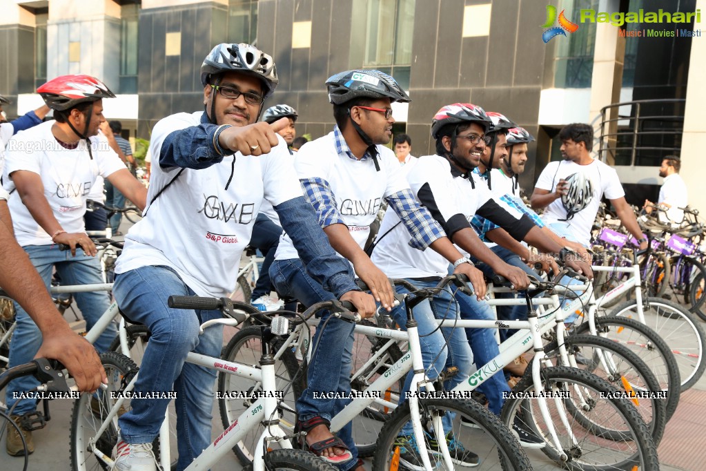 5K Cycle Marathon by S&P Global Market Intelligence, Hyderabad