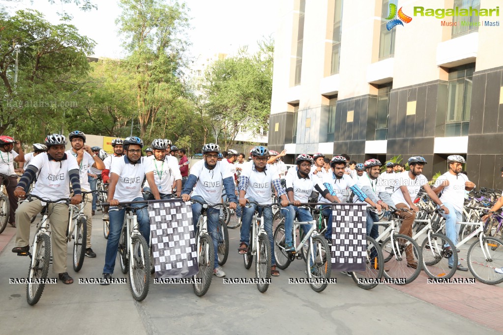 5K Cycle Marathon by S&P Global Market Intelligence, Hyderabad