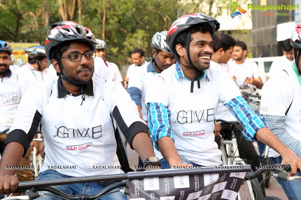 5K Cycle Marathon by S&P Global Market Intelligence, Hyderabad