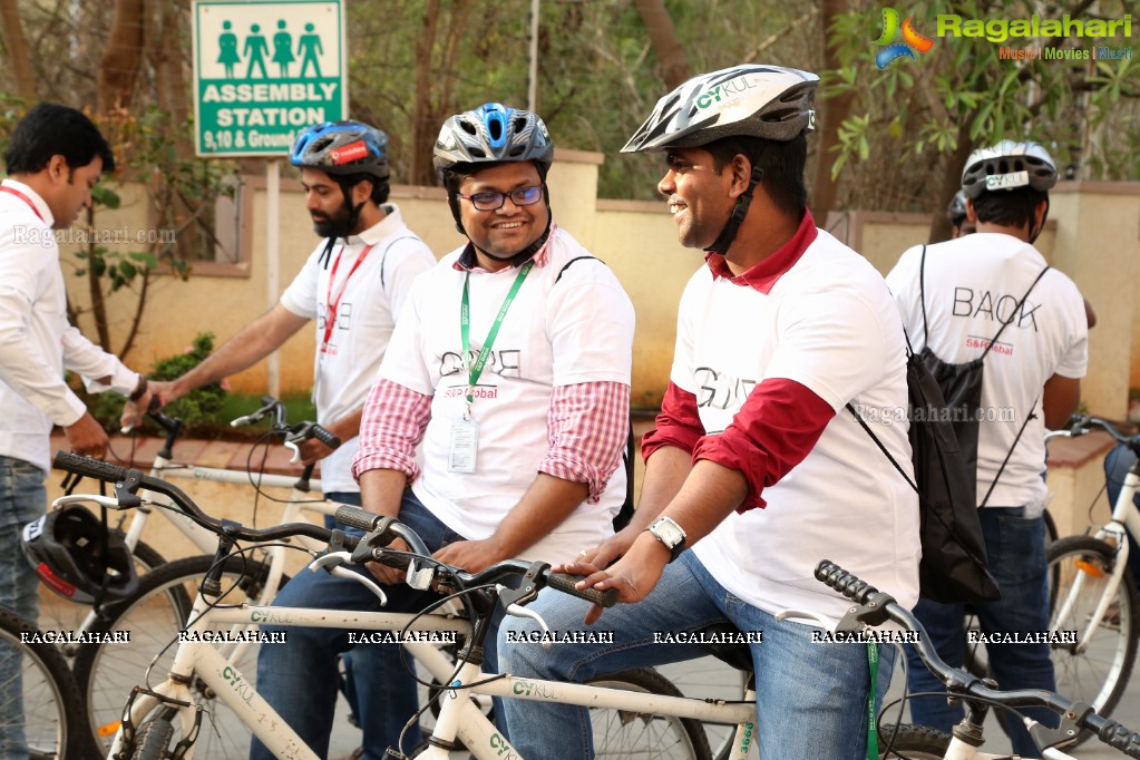 5K Cycle Marathon by S&P Global Market Intelligence, Hyderabad