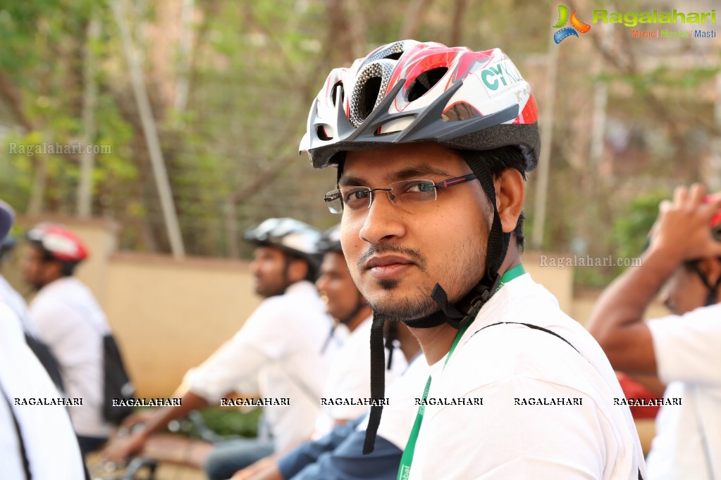 5K Cycle Marathon by S&P Global Market Intelligence, Hyderabad