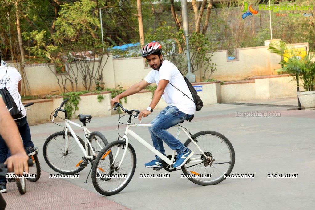 5K Cycle Marathon by S&P Global Market Intelligence, Hyderabad