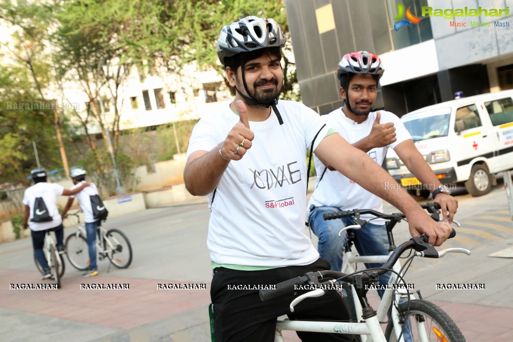 5K Cycle Marathon by S&P Global Market Intelligence, Hyderabad